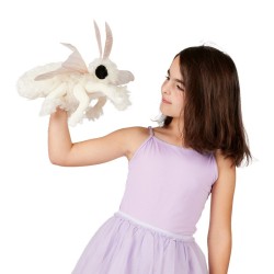 Títere. POLILLA BLANCA