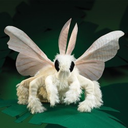 Títere. POLILLA BLANCA