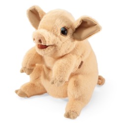 Títere. CERDITO - PIGGY