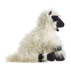 Títere. Oveja de nariz negra del Valais