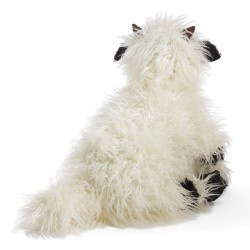 Títere. Oveja de nariz negra del Valais