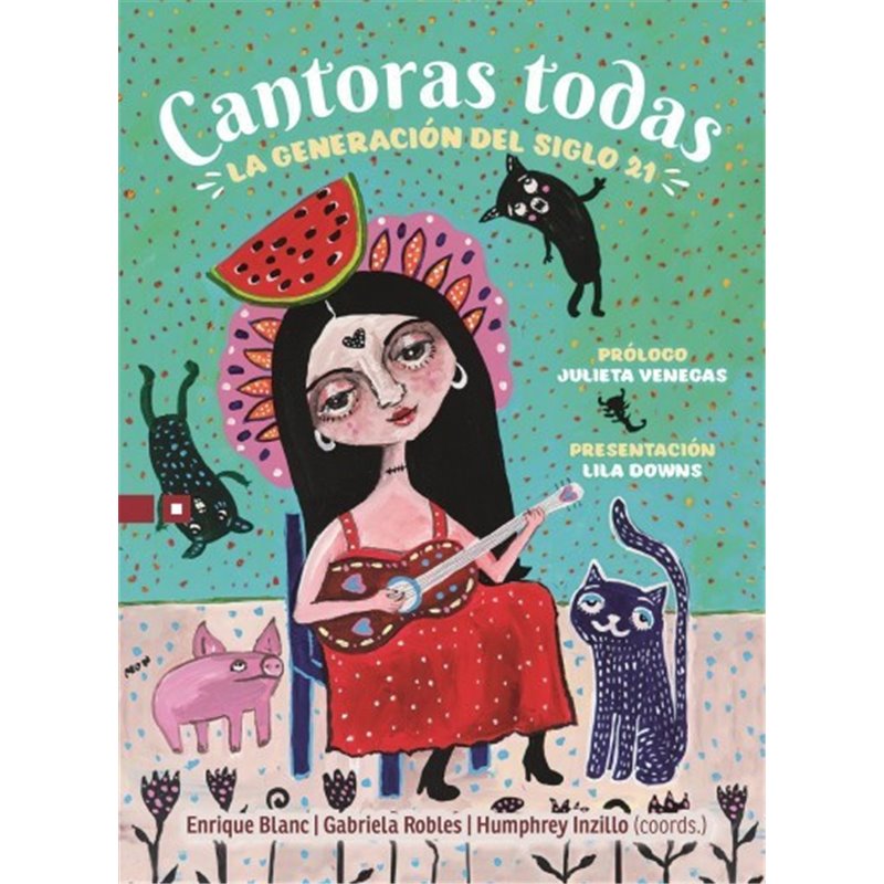 Libro. CANTORAS TODAS. La generación del siglo 21