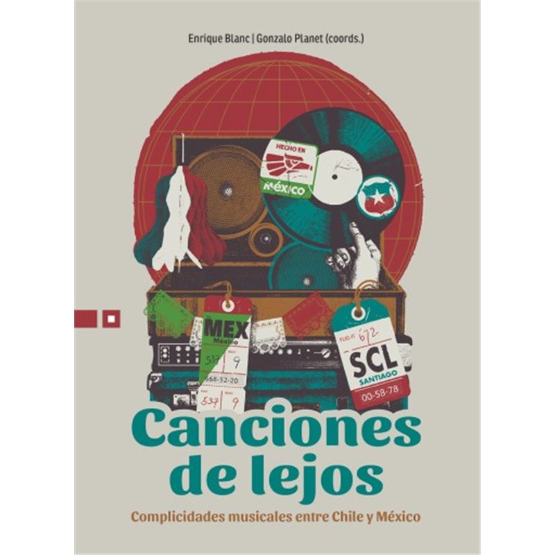 Libro. CANCIONES DE LEJOS
