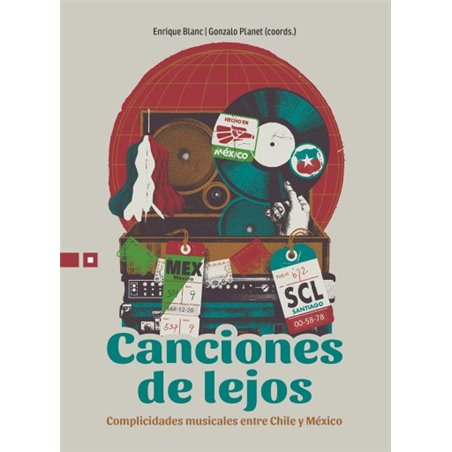 Libro. CANCIONES DE LEJOS