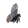 Títere de dedo. Mariposa morfo azul