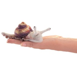 Títere de dedo. MINI CARACOL