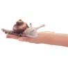 Títere de dedo. MINI CARACOL
