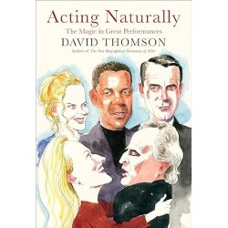 Libro. Acting Naturally. David Thomson