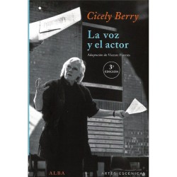 Libro. LA VOZ Y EL ACTOR - Cicely Berry