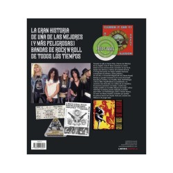 Libro. GUNS N ROSES. 40 ANIVERSARIO