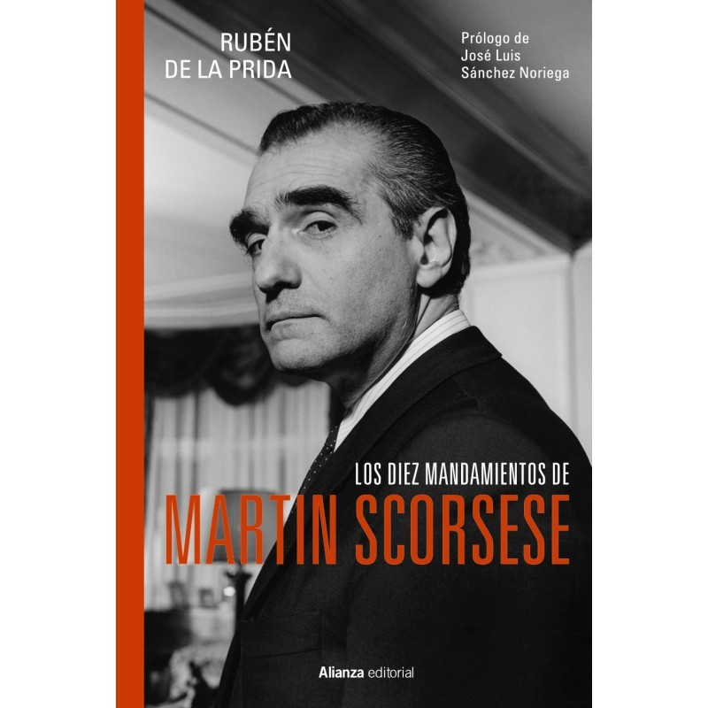 Libro. Los diez mandamientos de Martin Scorsese. Rubén de la Prida
