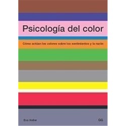Libro. Psicología del color. Eva Heller