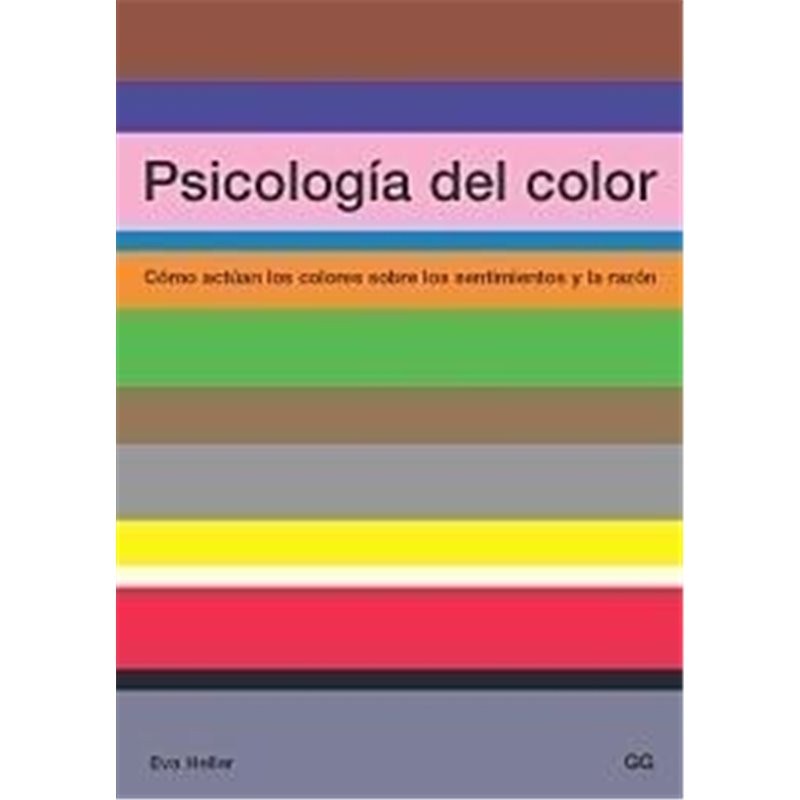Libro. Psicología del color. Eva Heller
