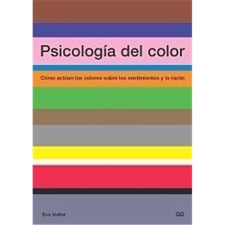 Libro. Psicología del color. Eva Heller