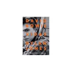 Libro. David Bowie. Vidas. Dylan Jones