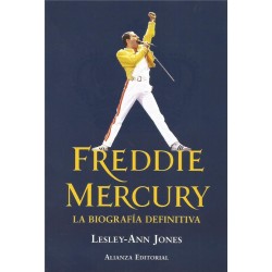 Libro. Freddie Mercury. La biografía definitiva. Lesley-Ann Jones