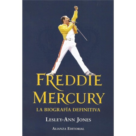Libro. Freddie Mercury. La biografía definitiva. Lesley-Ann Jones