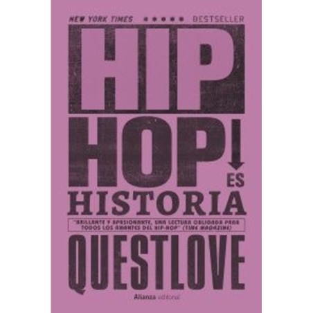 search Libro. Hip Hop es historia. Questlove con Ben Greenman Libro. Hip Hop es historia. Questlove. Ben Greenman