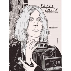 Libro. Patti Smith. She has the power. Ana Müshell
