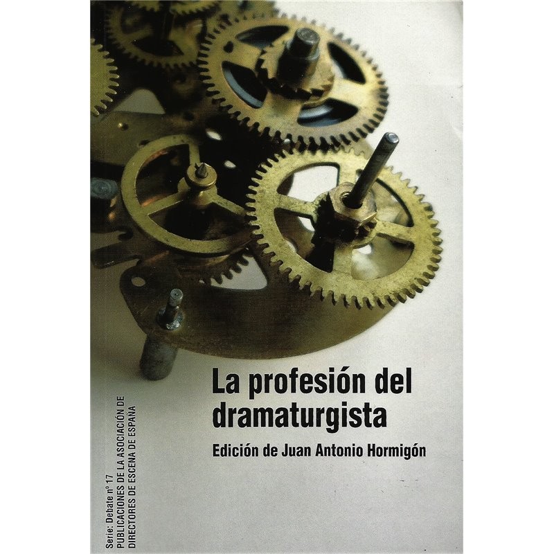 Libro. La profesión del dramaturgista.