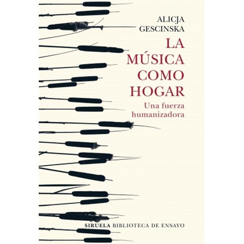 Libro. La música como hogar. Alicja Gescinska
