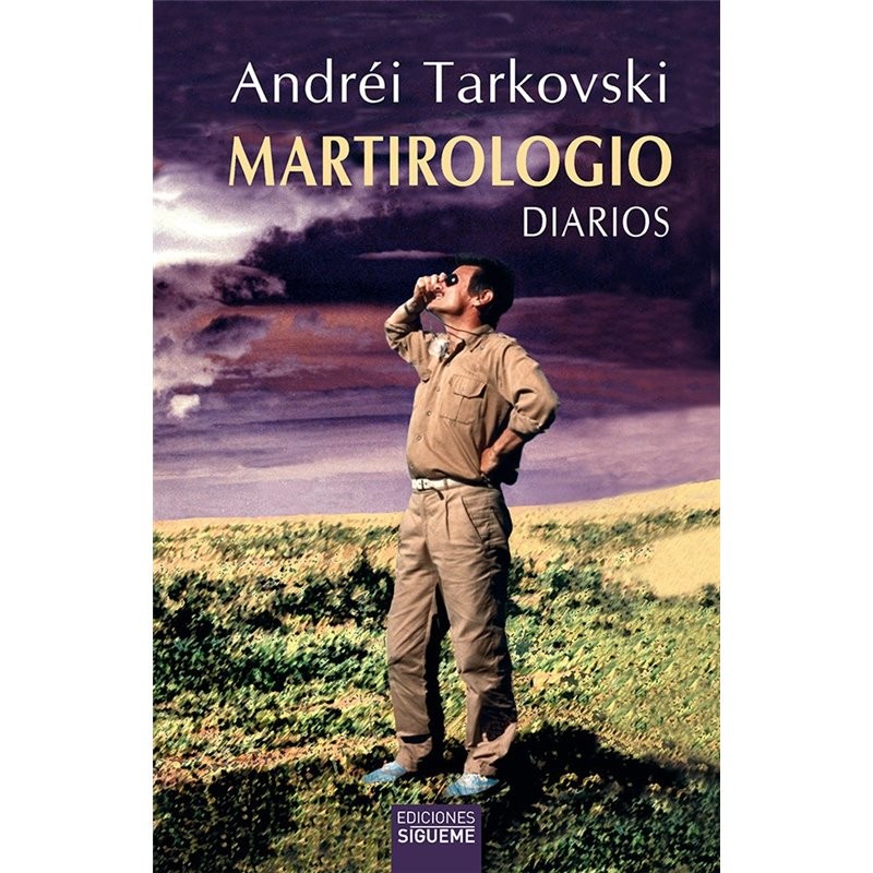 Libro. MARTIROLOGIO - DIARIOS 1970-1986. Andréi Tarkovski.