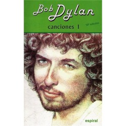 Libro. Canciones 1. Bob Dylan