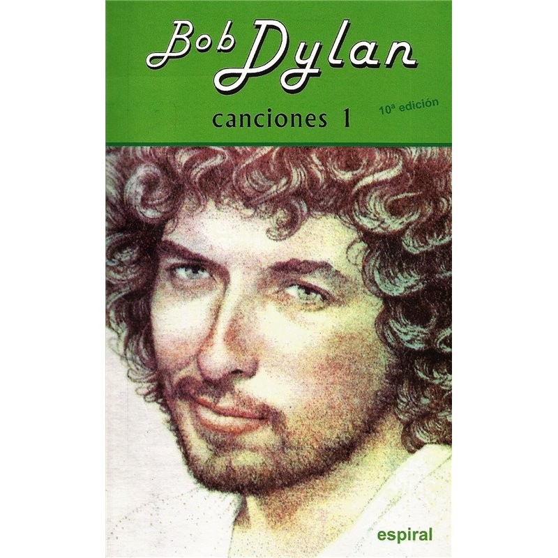 Libro. Canciones 1. Bob Dylan
