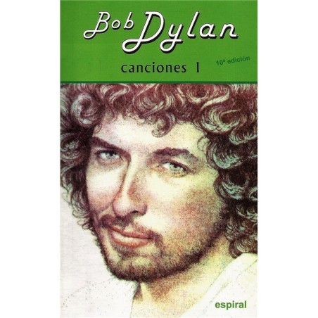 Libro. Canciones 1. Bob Dylan
