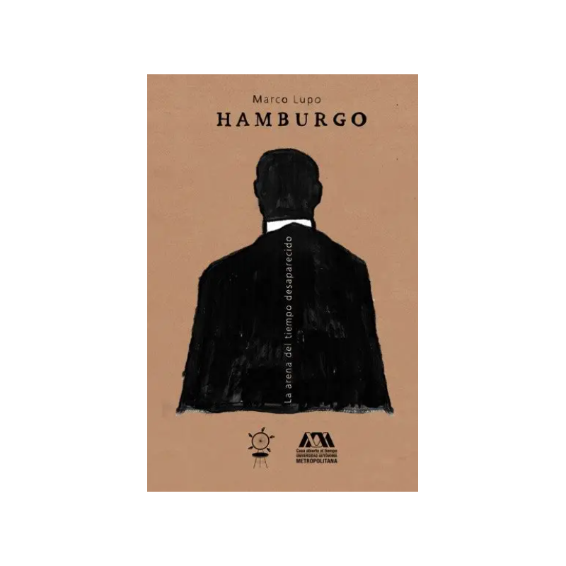 LIBRO. HAMBURGO. LA ARENA DEL TIEMPO DESAPARECIDO