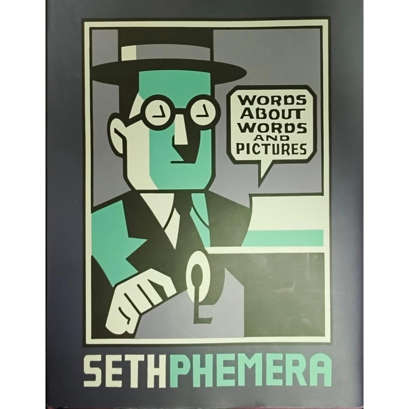 Libro. words about words and pictures Seth Phemera
