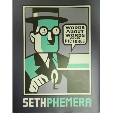 Libro. words about words and pictures Seth Phemera