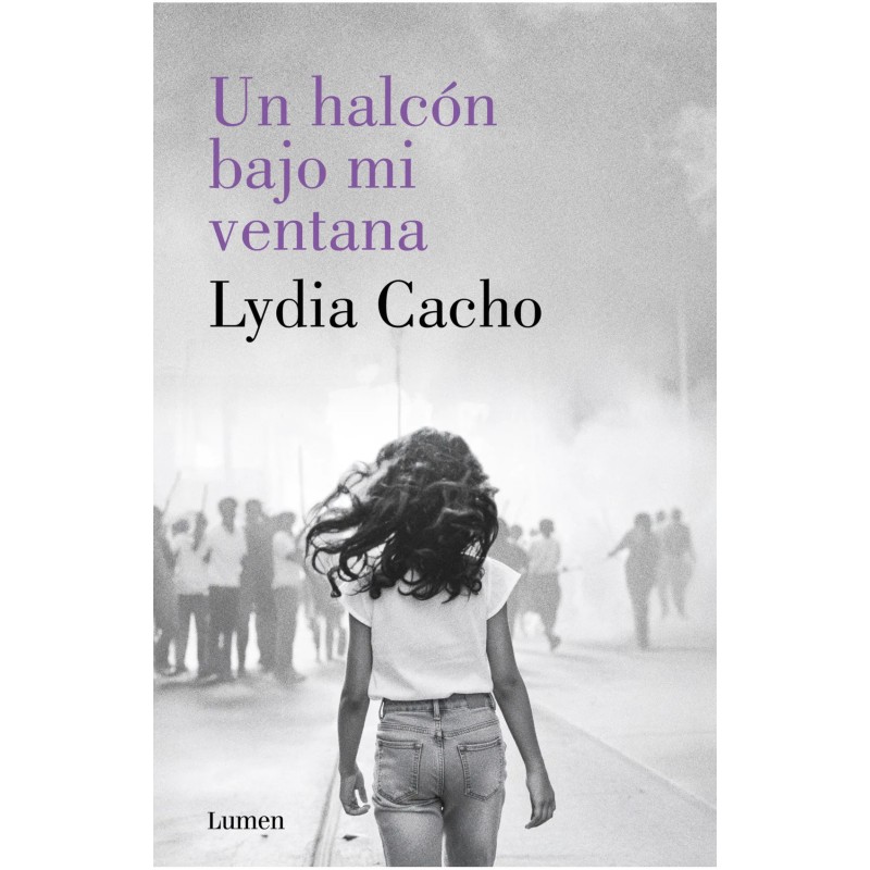 Libro. Un halcón bajo mi ventana