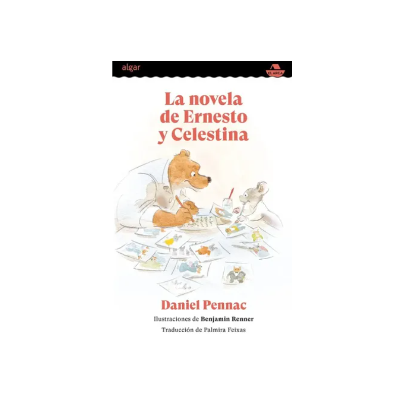 Libro. LA NOVELA DE ERNESTO Y CELESTINA