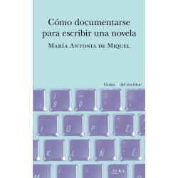 Libro. como documentarse para escribir una novela