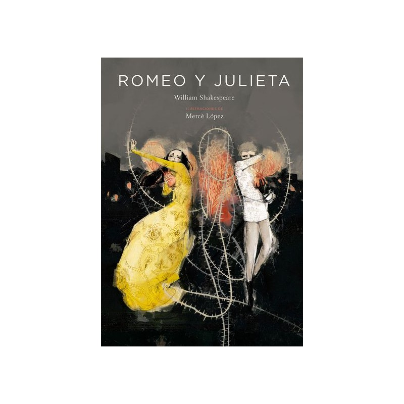 Libro. Romeo y Julieta, de Willian Shakespeare