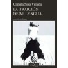 Libro. La traición de mi lengua. Camila Sosa Villada