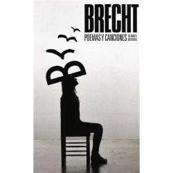 Libro. Poemas y canciones. Bertolt Brecht
