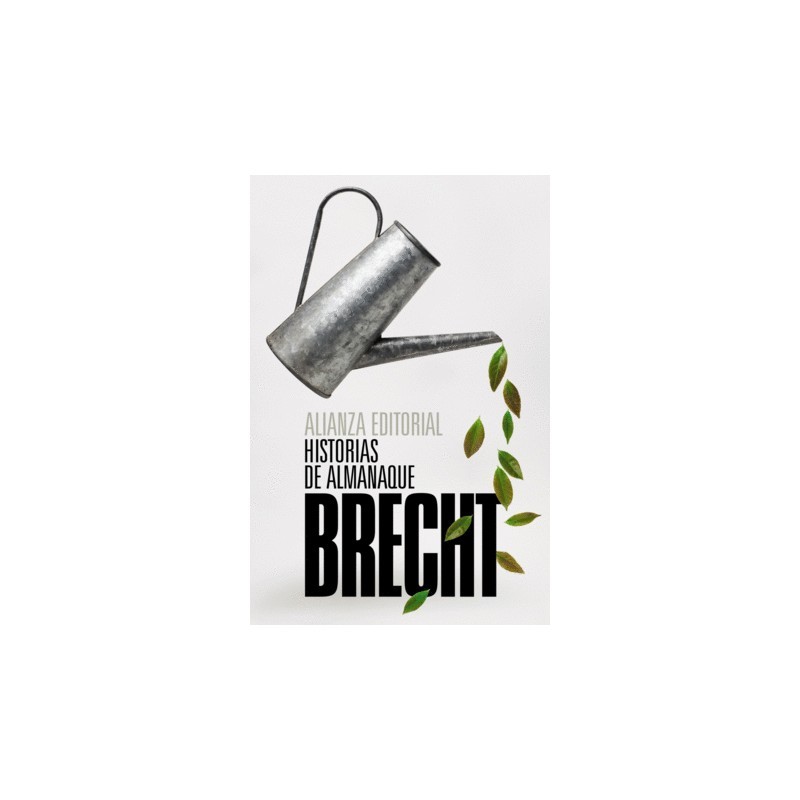 Libro. Historias de almanaque. Bertolt Brecht.