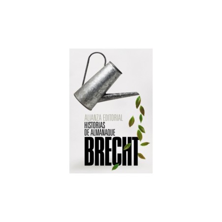 Libro. Historias de almanaque. Bertolt Brecht.