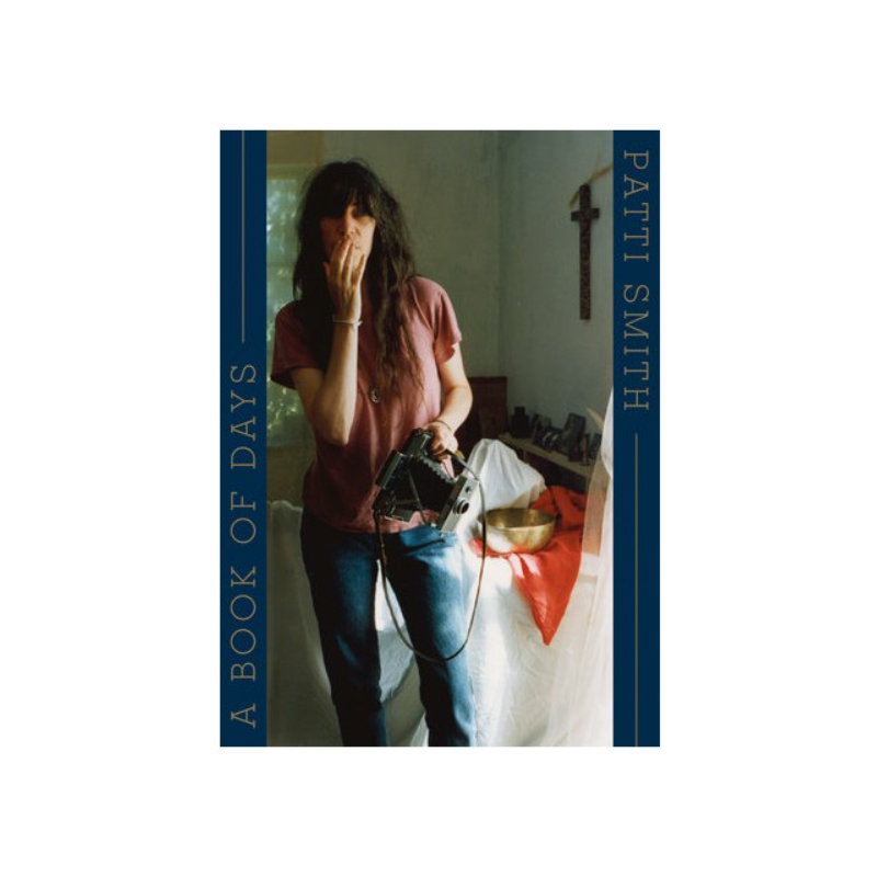 Libro. A BOOK OF DAYS. PATTI SMITH