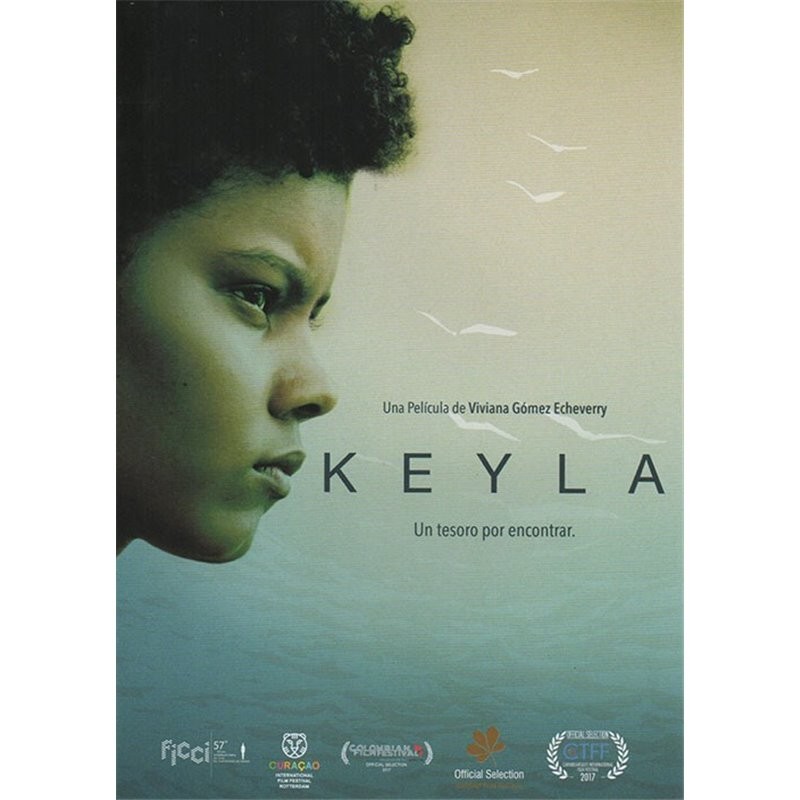 DVD. Keyla. Viviana Gómez Echeverry.