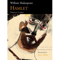 Libro. Hamlet, ilustrado