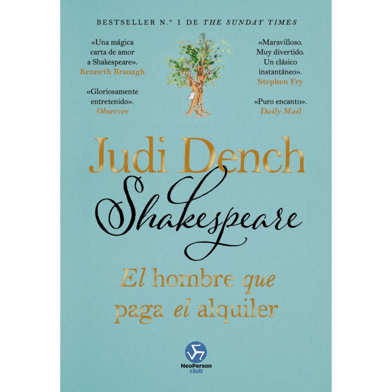 LIBRO. Shakespeare, el hombre que paga el alquiler