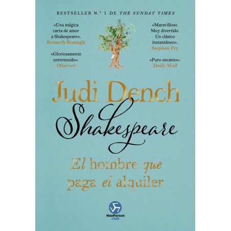 LIBRO. Shakespeare, el hombre que paga el alquiler