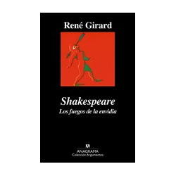 LIBRO. Shakespeare, Los fuegos de la envidia