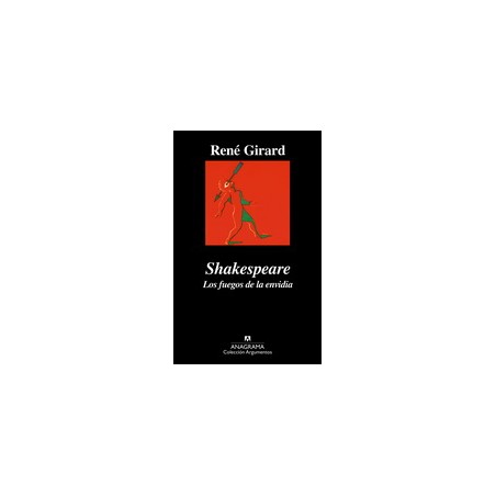 LIBRO. Shakespeare, Los fuegos de la envidia
