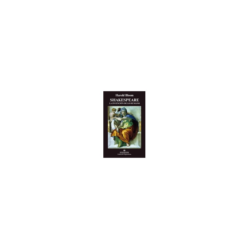 LIBRO. Shakespeare. La Invención De Lo Humano