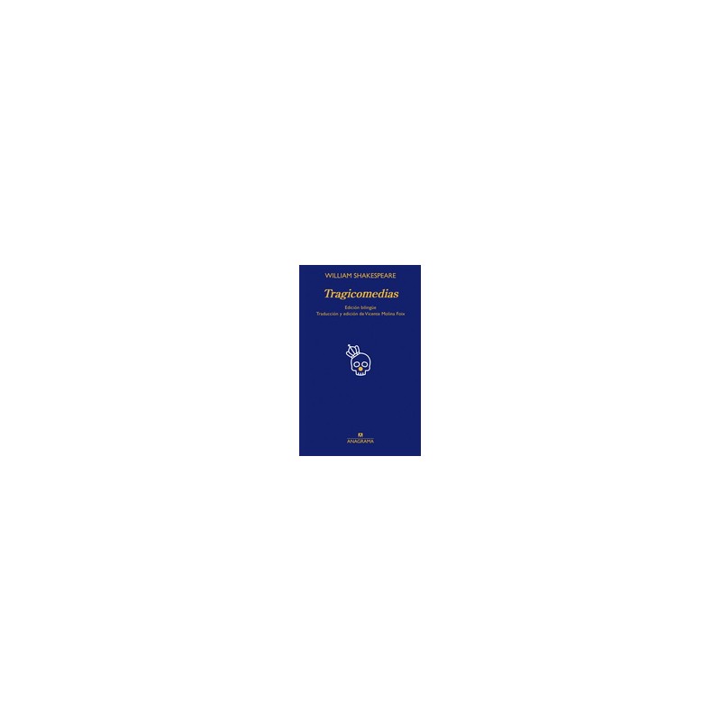 LIBRO. Tragicomedias. Edición bilingüe. 2 volúmenes (El mercader de Venecia, Antonio y Cleopatra)