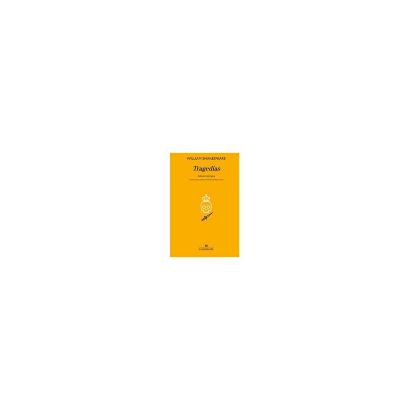 LIBRO. Tragedias. Edición bilingüe. 2 volúmenes